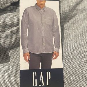 S: GAP Dress Shirt Men long sleeve